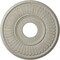 Ekena Millwork Berkshire Ceiling Medallion (Canopies up to 7"), 15 3/4"OD x 3 7/8"ID x 3/4"P, Pot of Cream Crackle CM15BEPCC - alternate 1